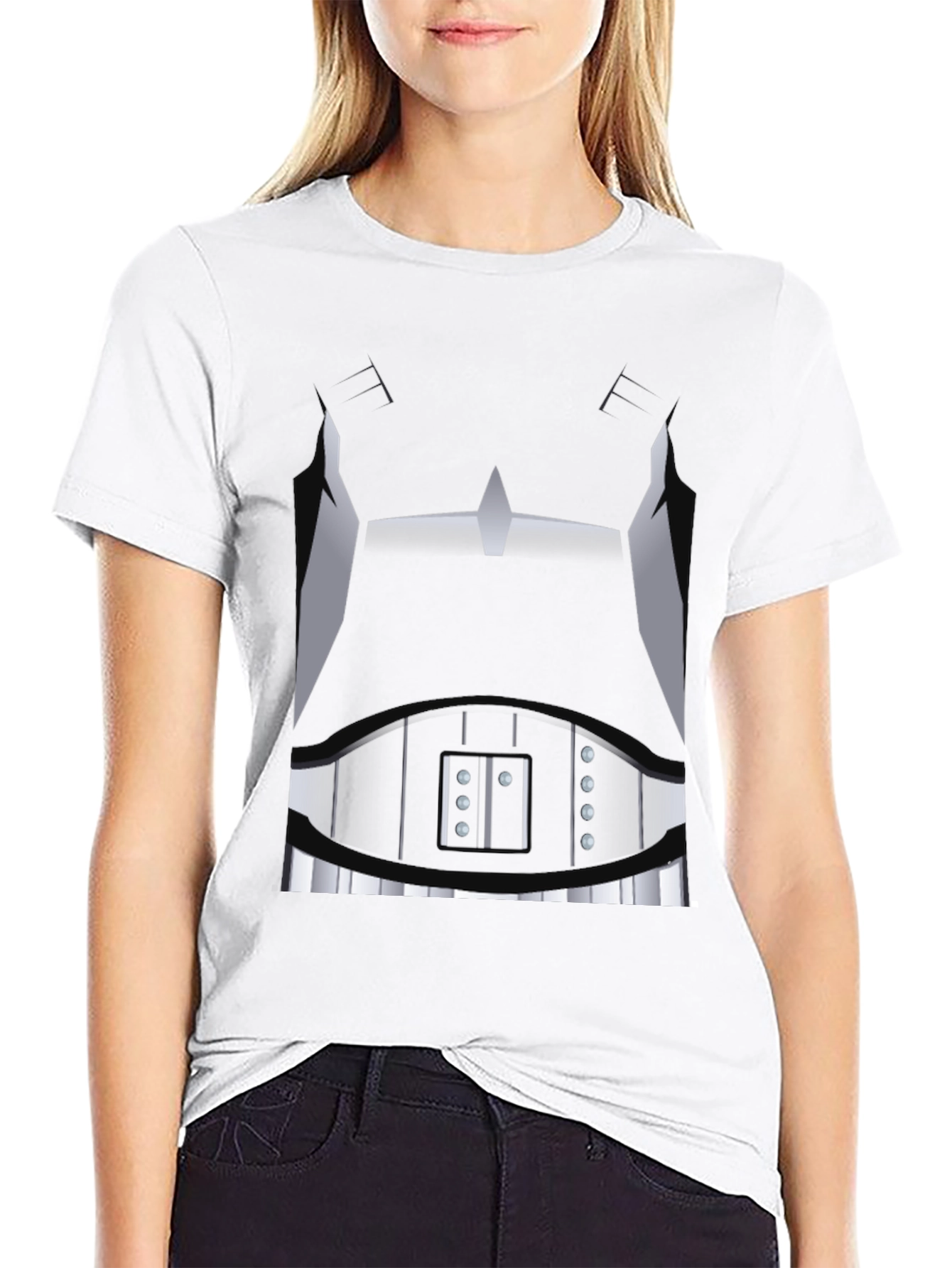 Darth Vader Armor Graphic T-Shirt