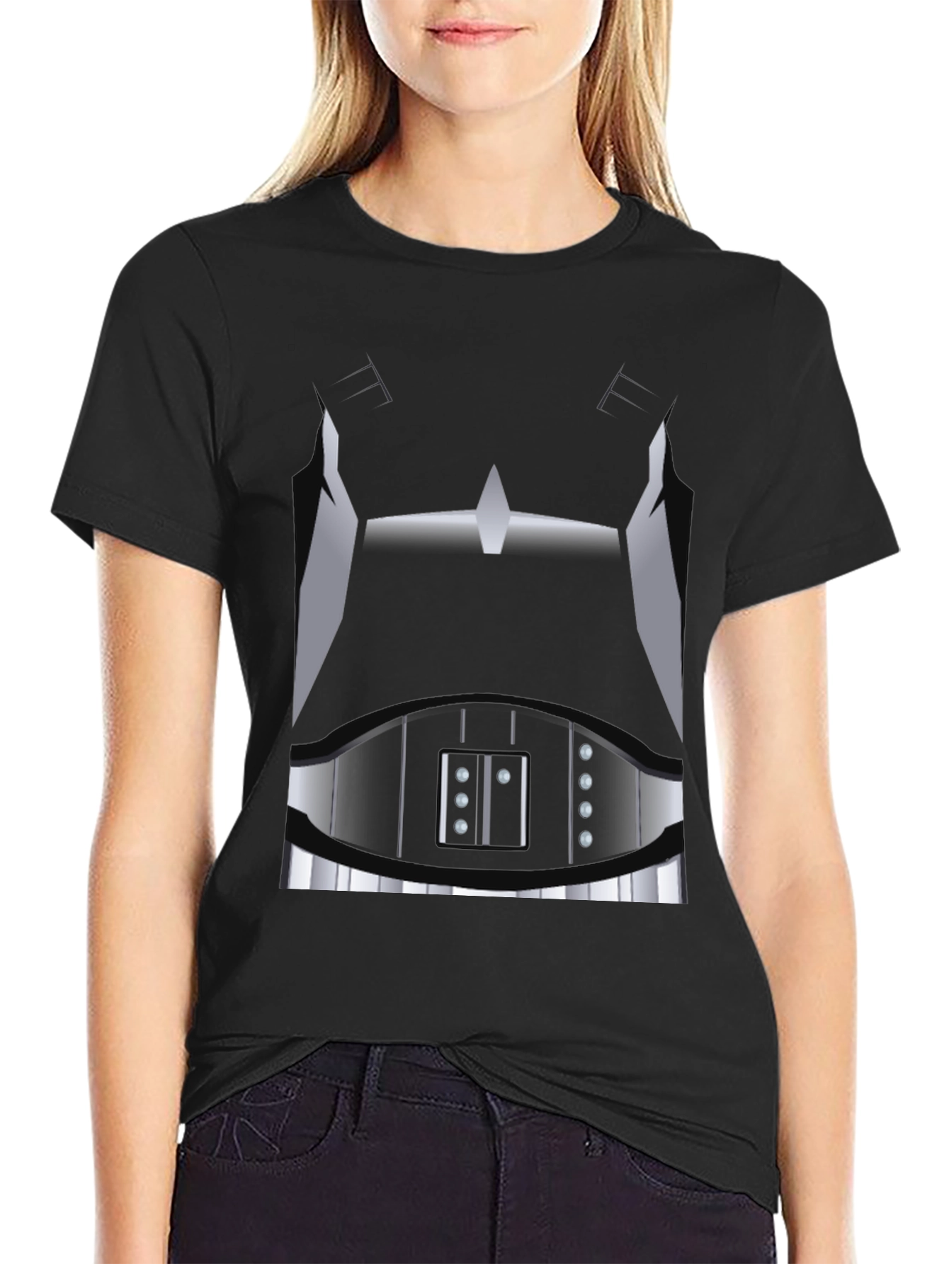 Darth Vader Armor Graphic T-Shirt