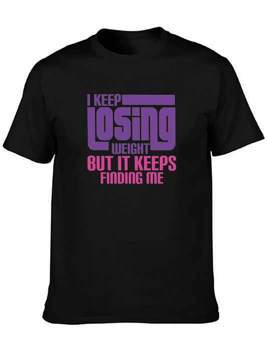 Funny Weight Loss T-Shirt - Losing Weight Humor