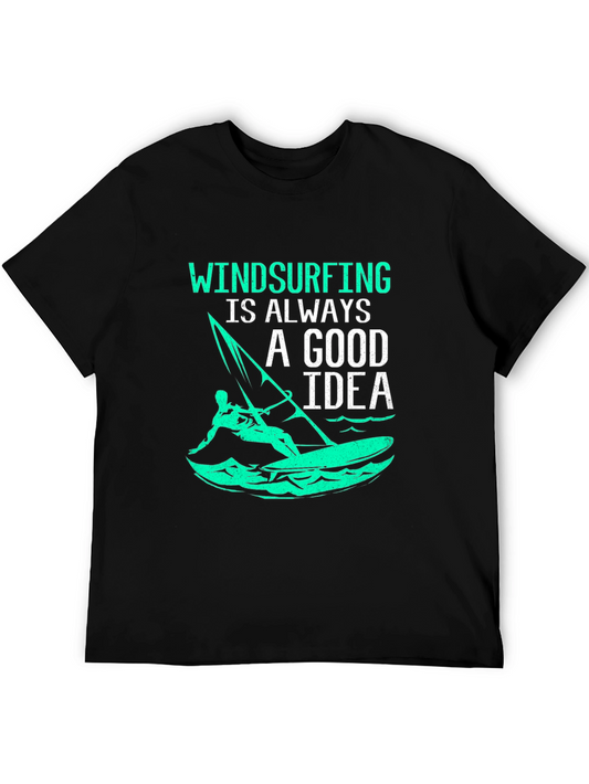 Windsurfing T-Shirt: Always a Good Idea!