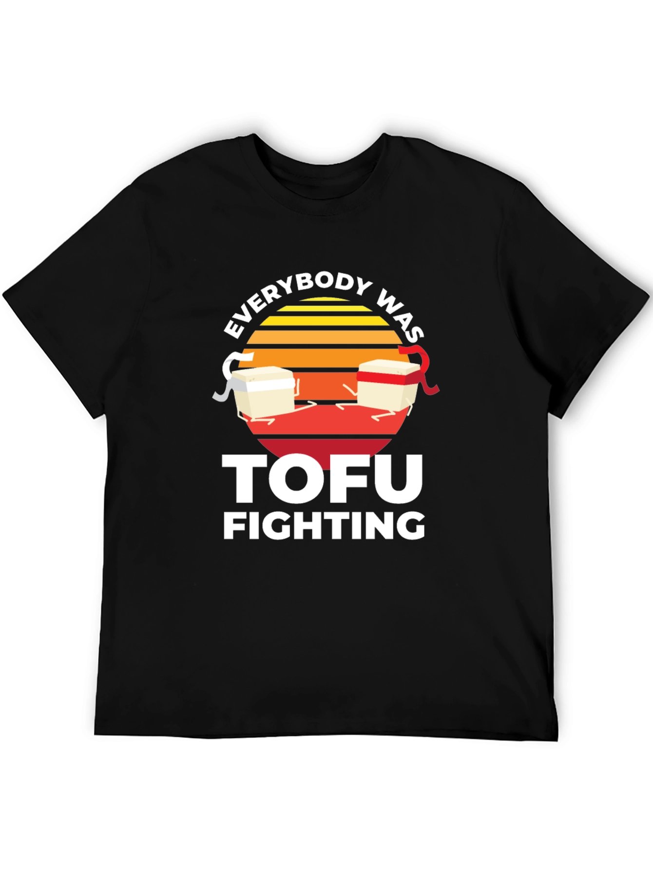 Everybody Was Tofu Fighting Graphic T-Shirt