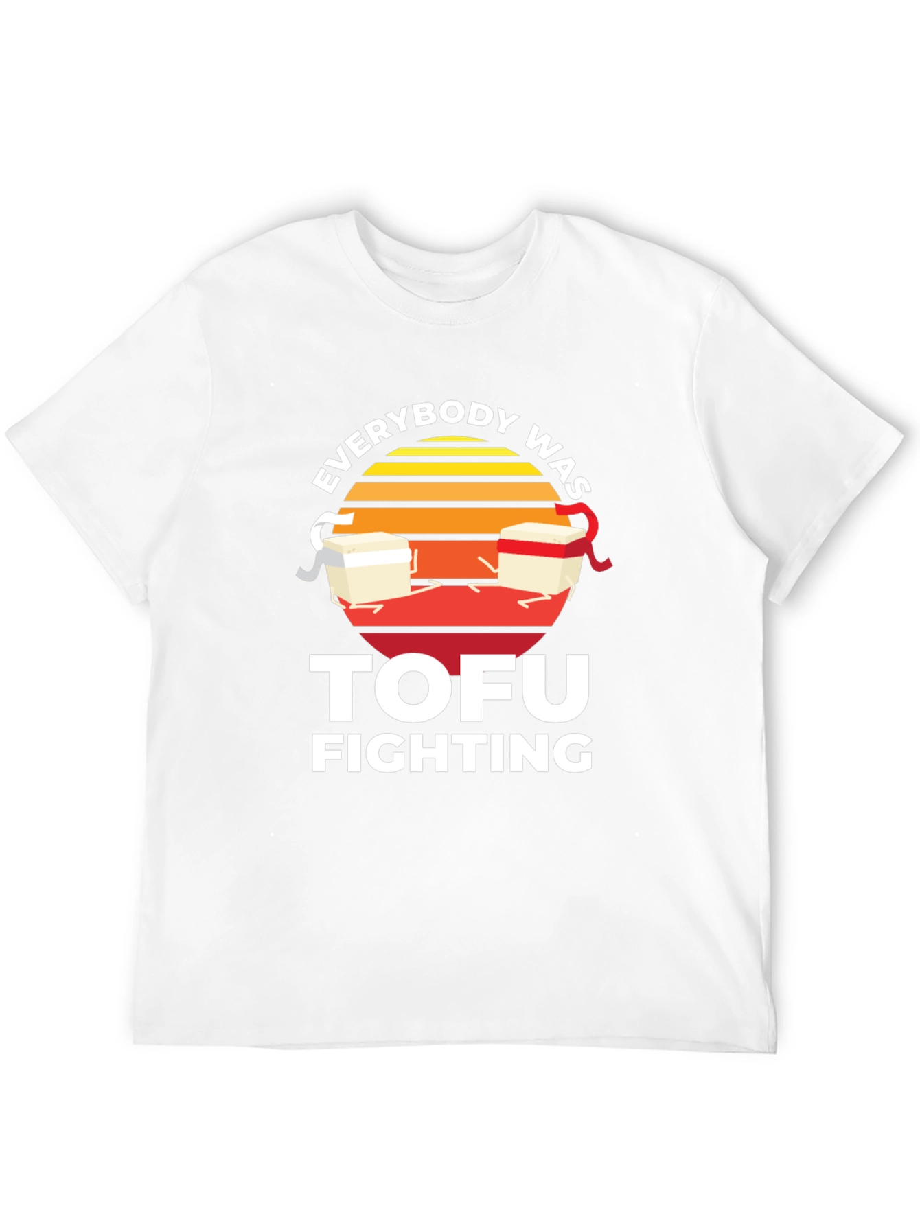Everybody Was Tofu Fighting Graphic T-Shirt