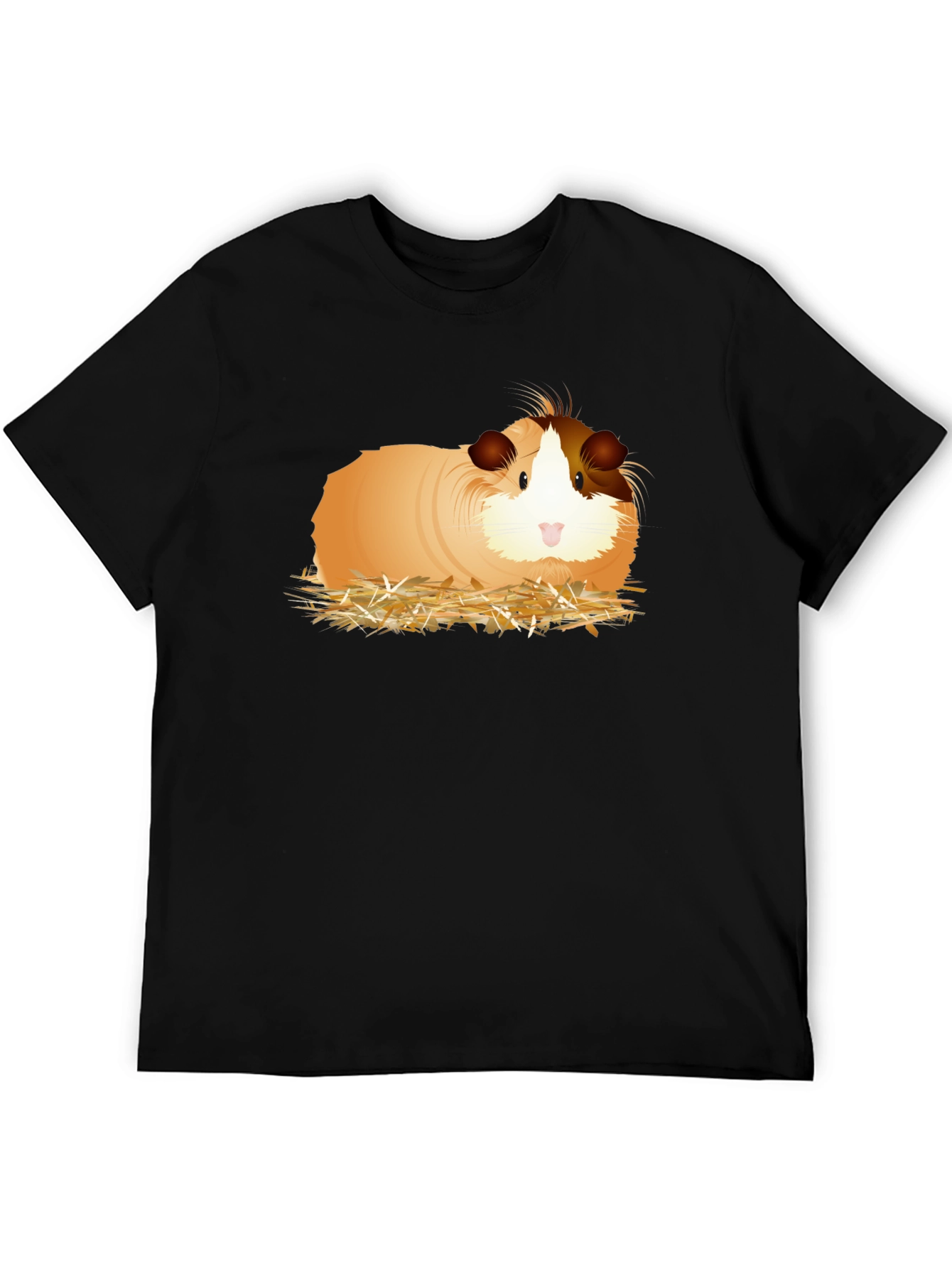 Guinea Pig Graphic Tee - Novelty T-Shirt
