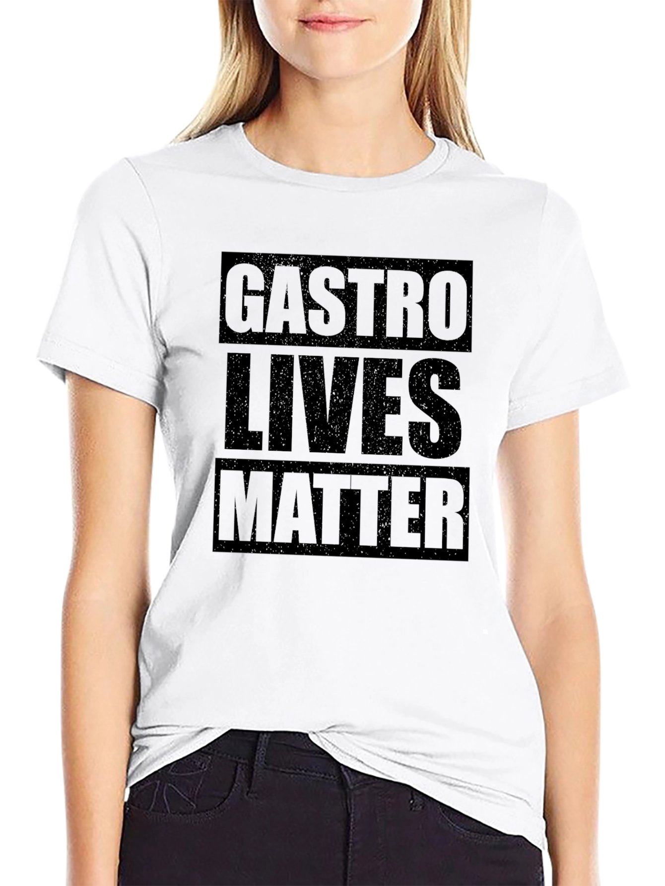 Gastro Lives Matter Graphic T-Shirt