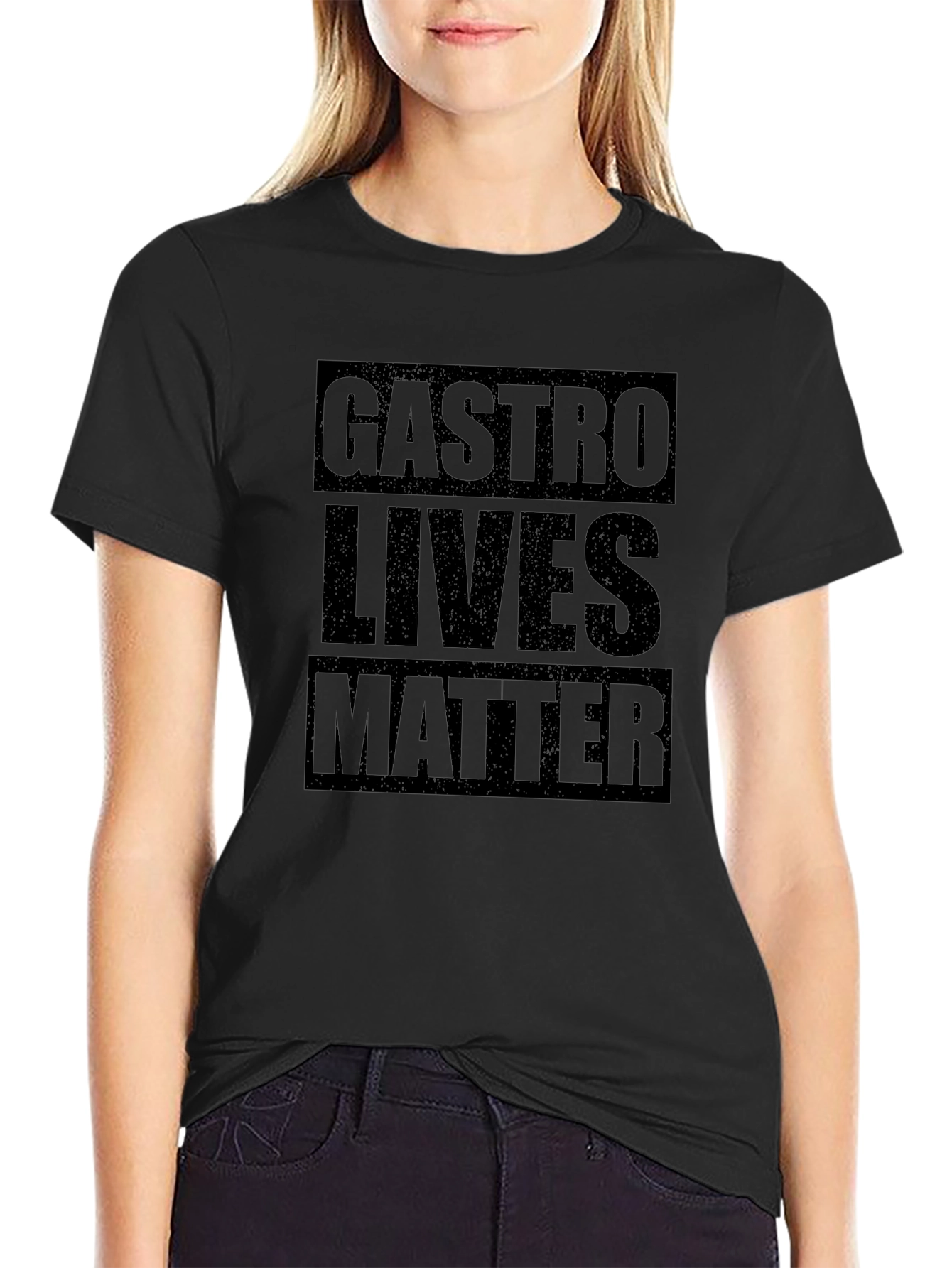 Gastro Lives Matter Graphic T-Shirt