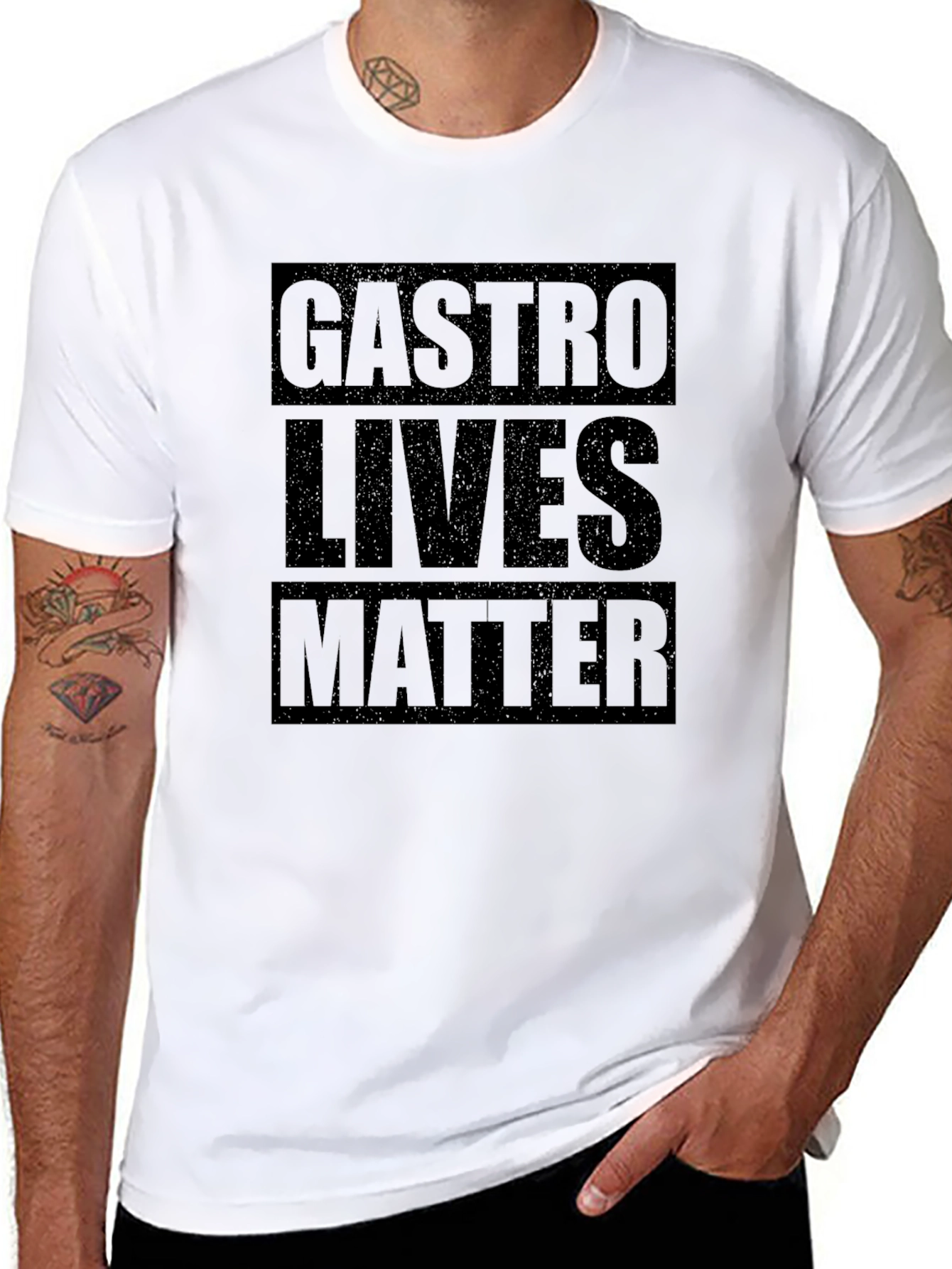 Gastro Lives Matter Graphic T-Shirt