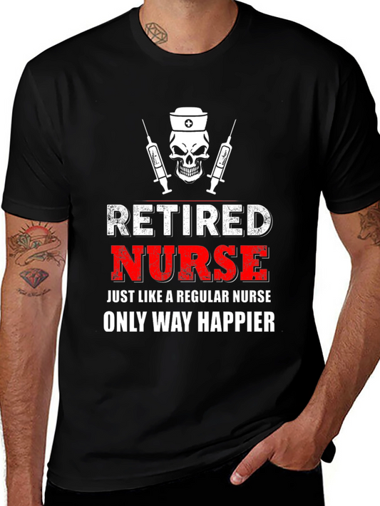 Retired Nurse T-Shirt - Funny Nursing Gift