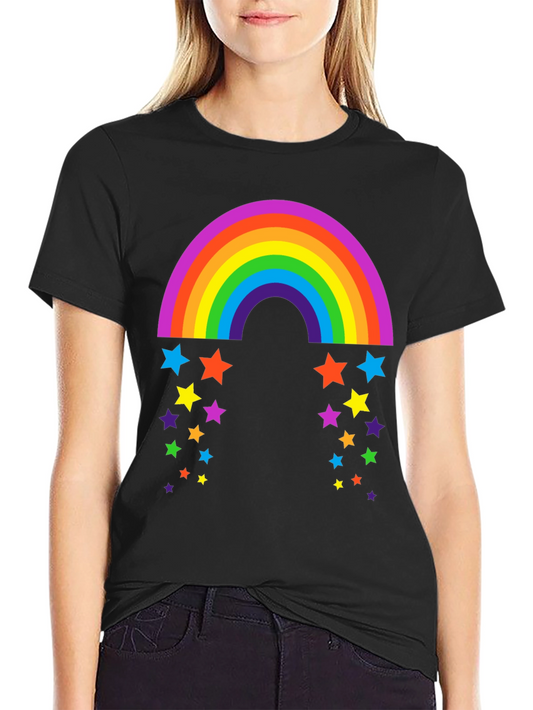 Rainbow Star T-Shirt