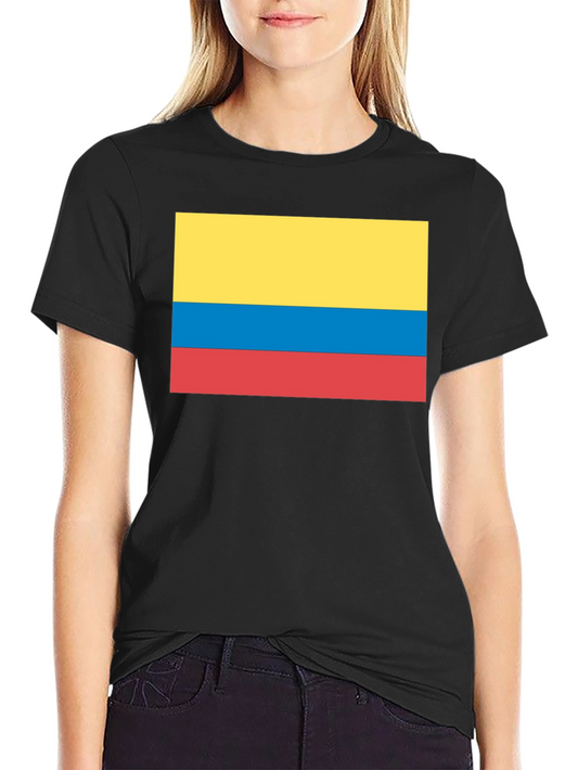 Colombia Flag T-Shirt