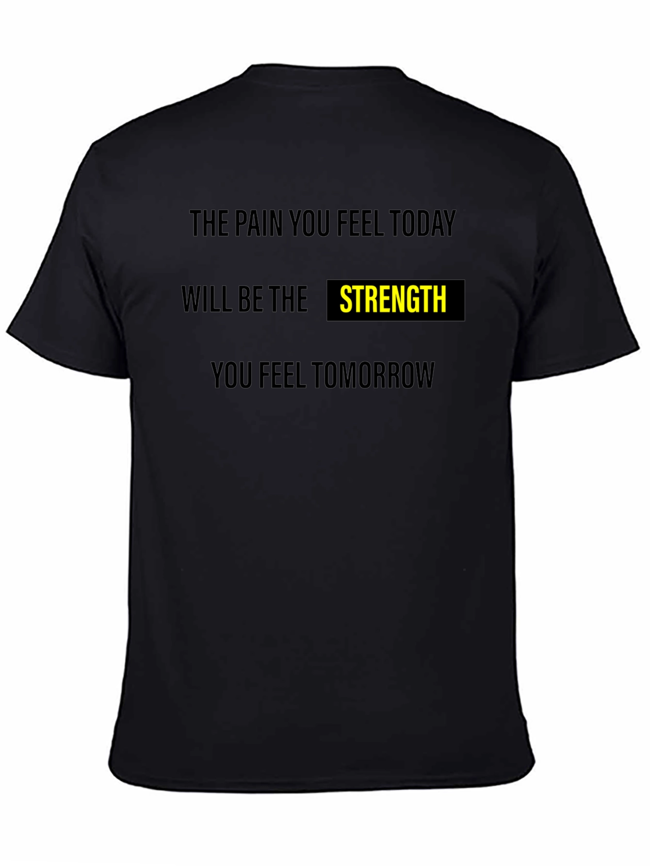 Motivational Strength Graphic T-Shirt