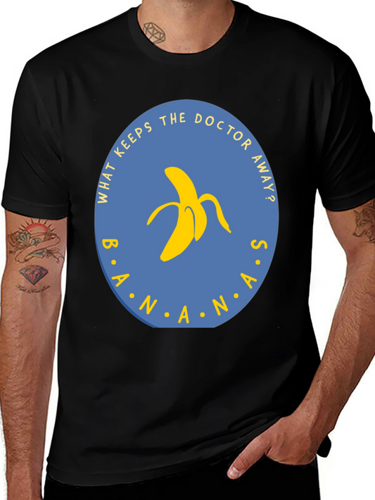 Banana Doctor Tee - Keep the Doctor Away!
