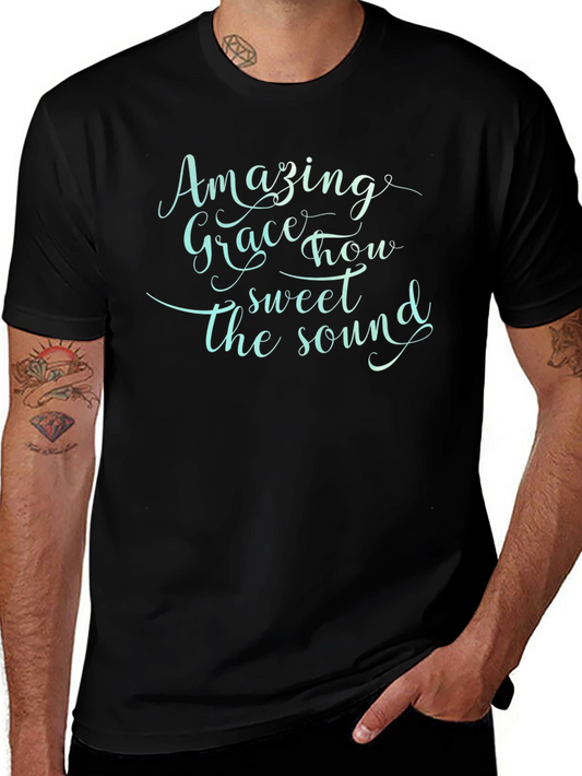 Amazing Grace Black T-Shirt