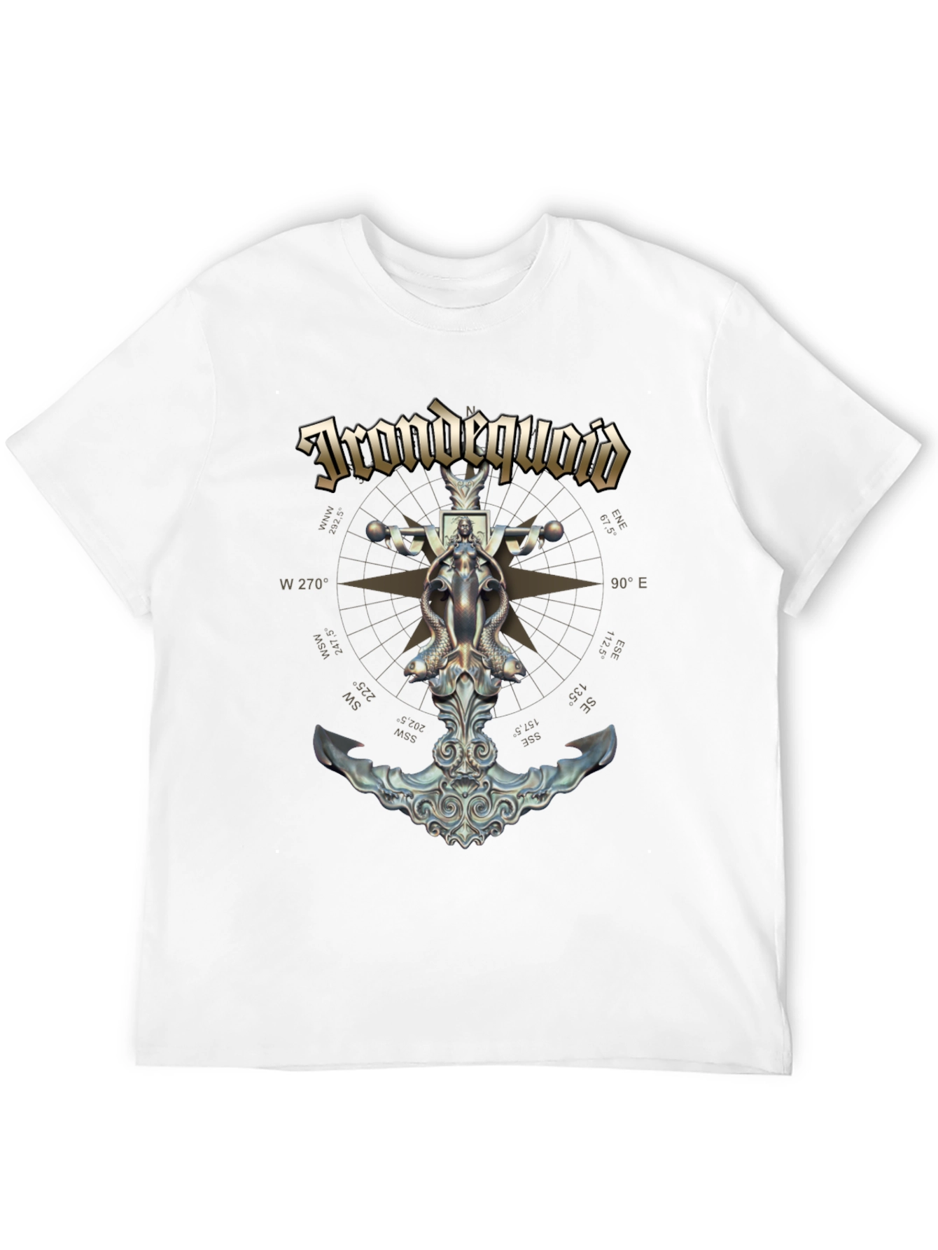 Irondequoioid Anchor Compass T-Shirt