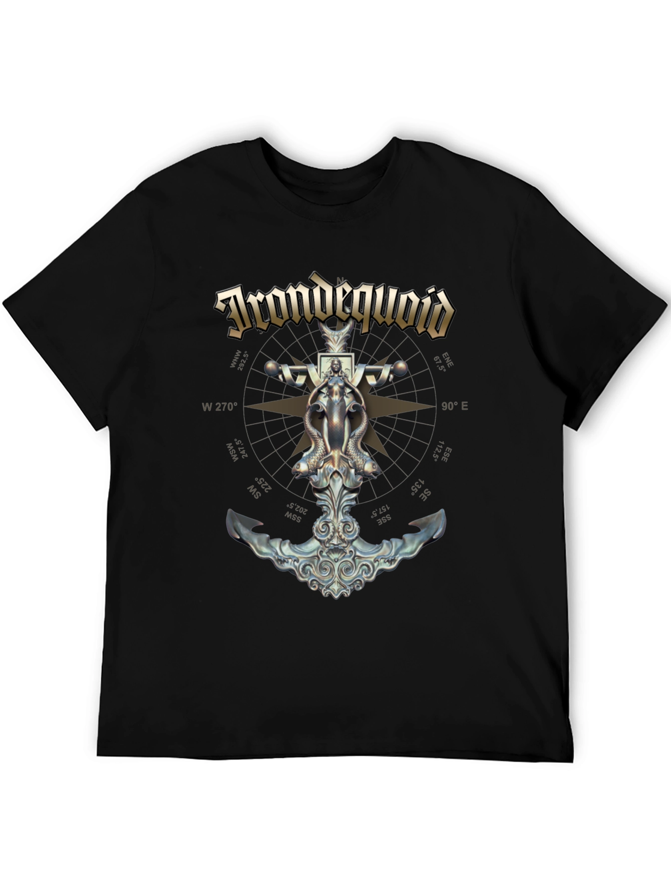 Irondequoioid Anchor Compass T-Shirt