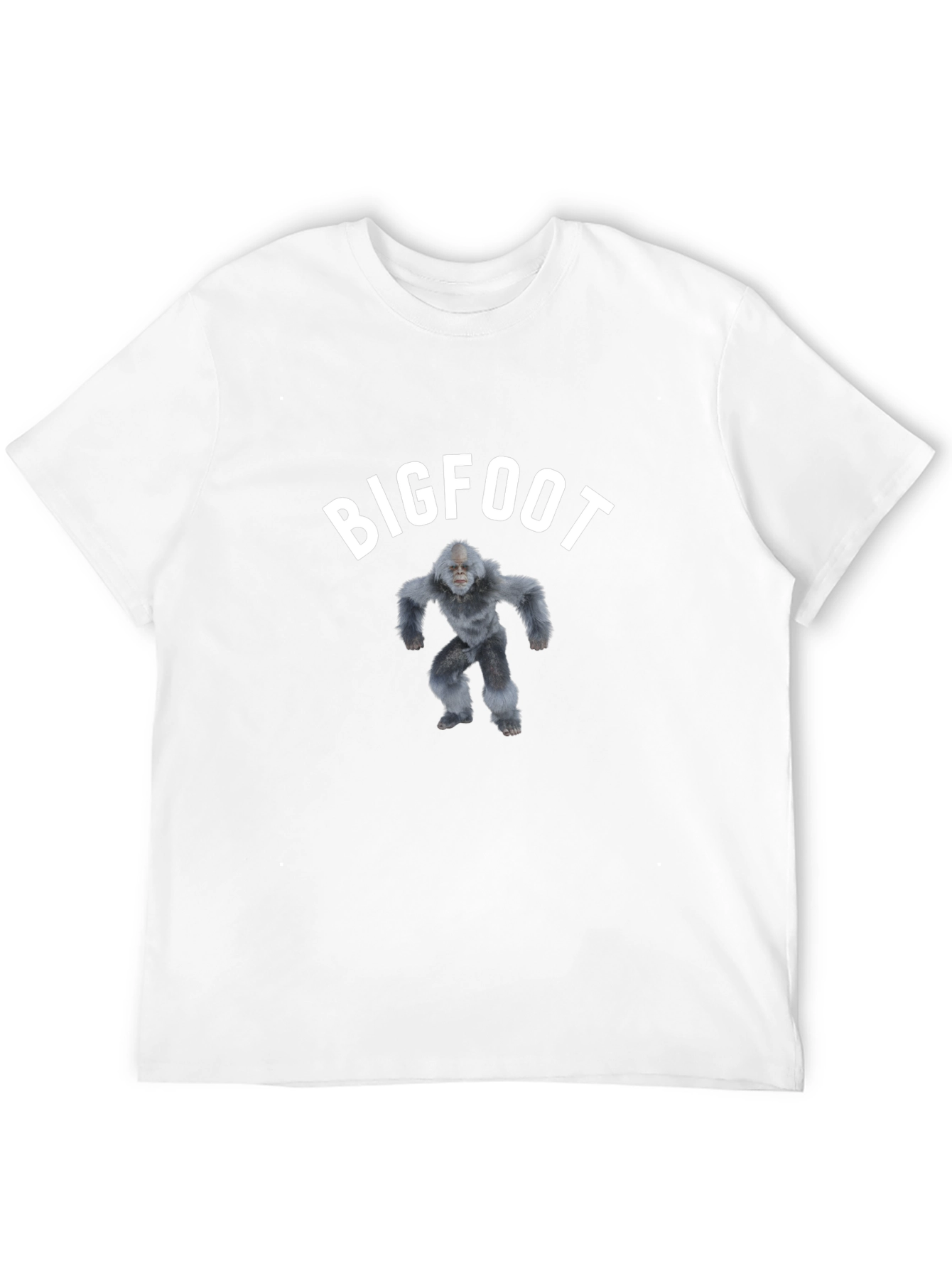 Bigfoot Graphic Tee - Cryptid Novelty T-Shirt