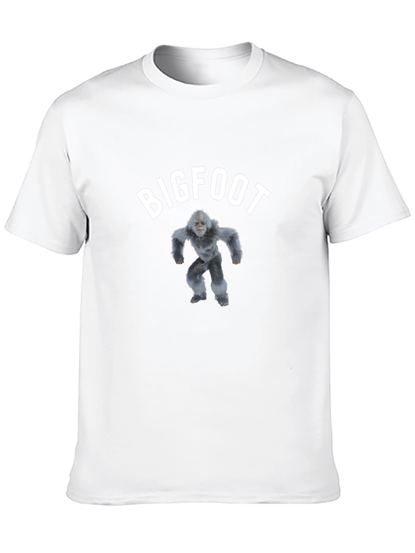 Bigfoot Graphic Tee - Cryptid Novelty T-Shirt