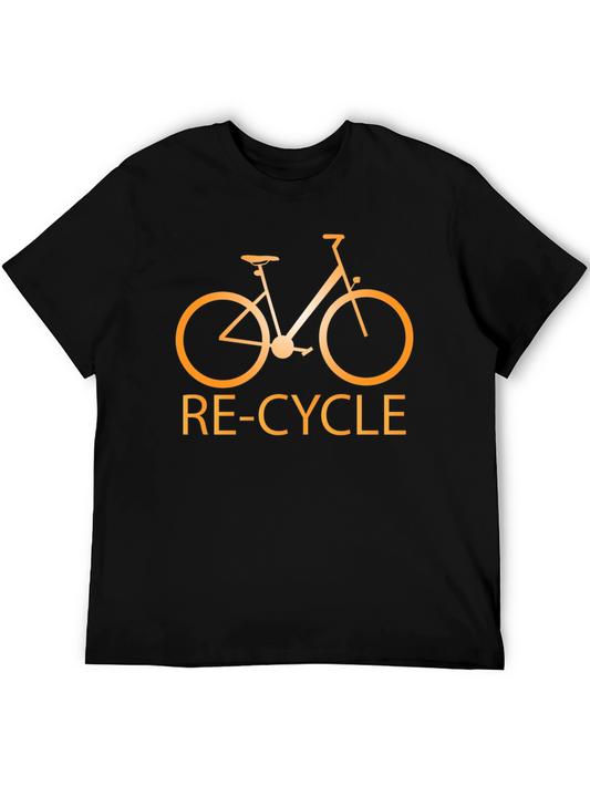Re-Cycle Graphic Tee - Eco-Friendly Style