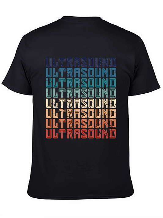 Retro Ultrasound T-Shirt - Vintage Style Sonographer Tee
