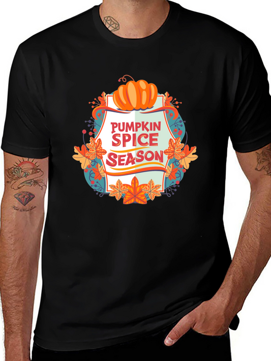 Pumpkin Spice Season Graphic Tee