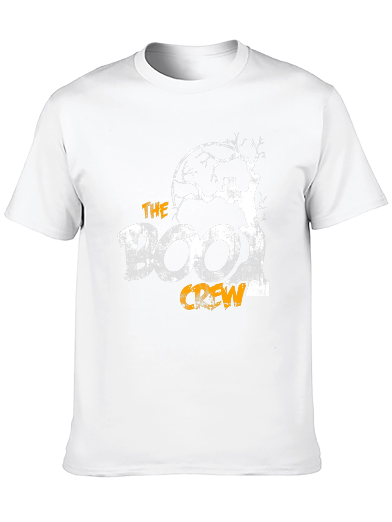 Boo Crew Graphic Tee Halloween T-Shirt