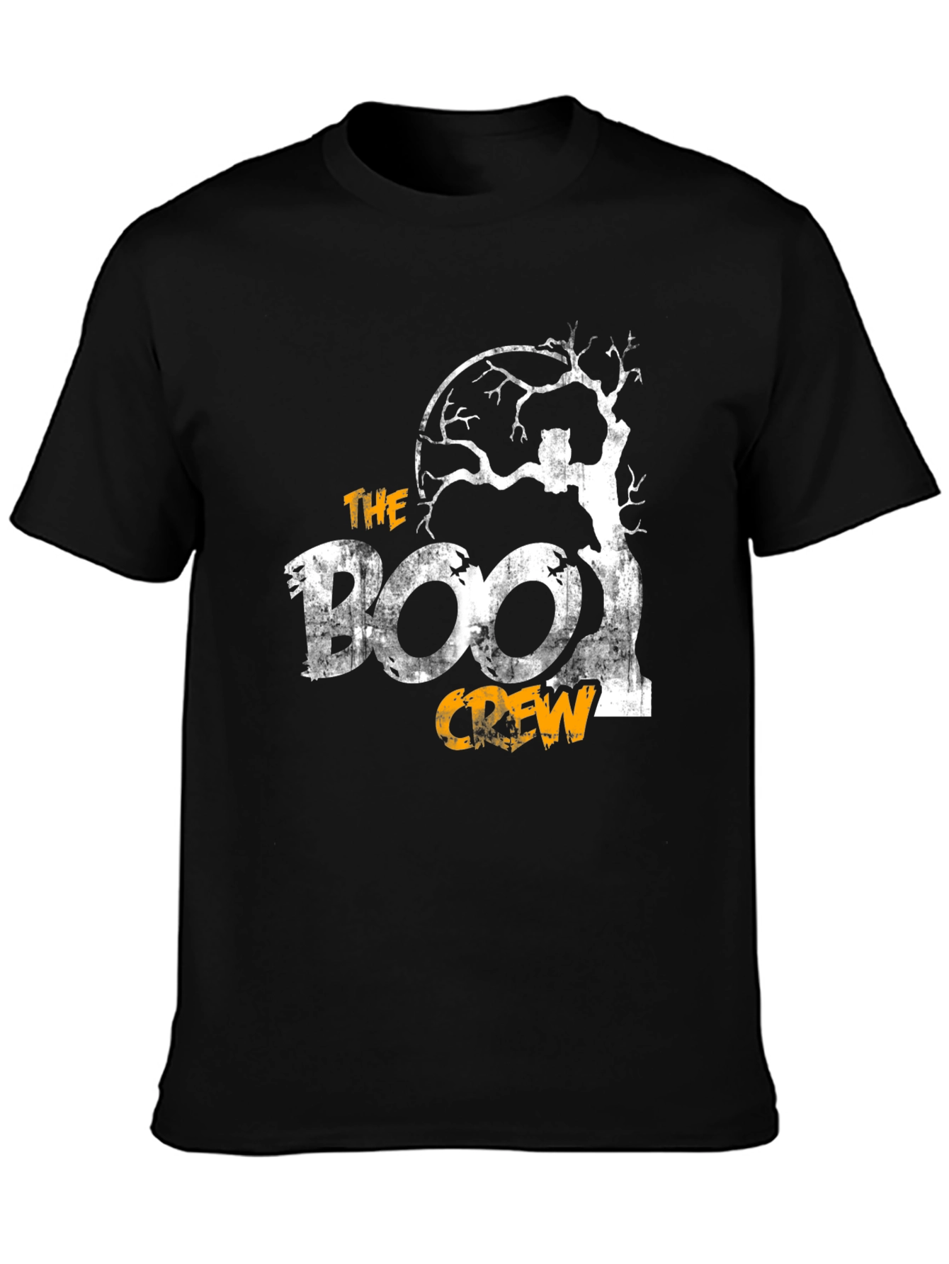Boo Crew Graphic Tee Halloween T-Shirt