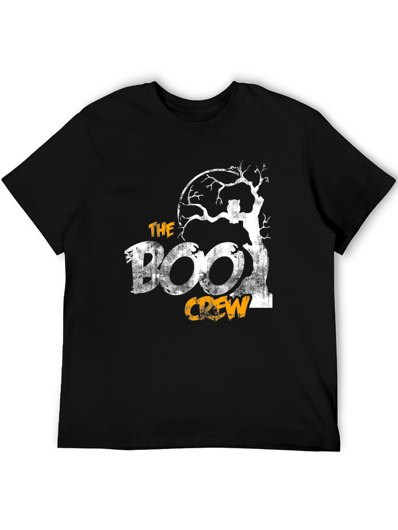Boo Crew Graphic Tee Halloween T-Shirt
