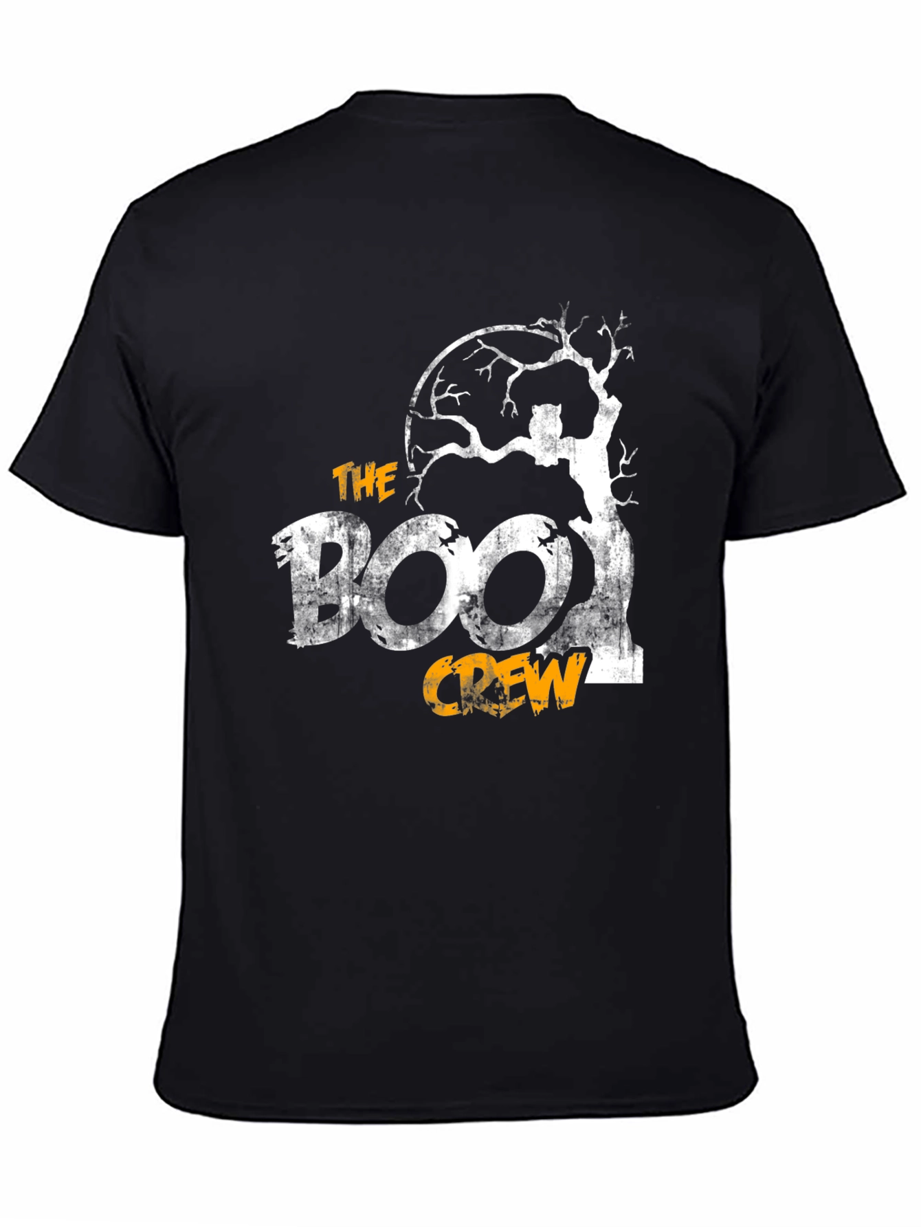 Boo Crew Graphic Tee Halloween T-Shirt