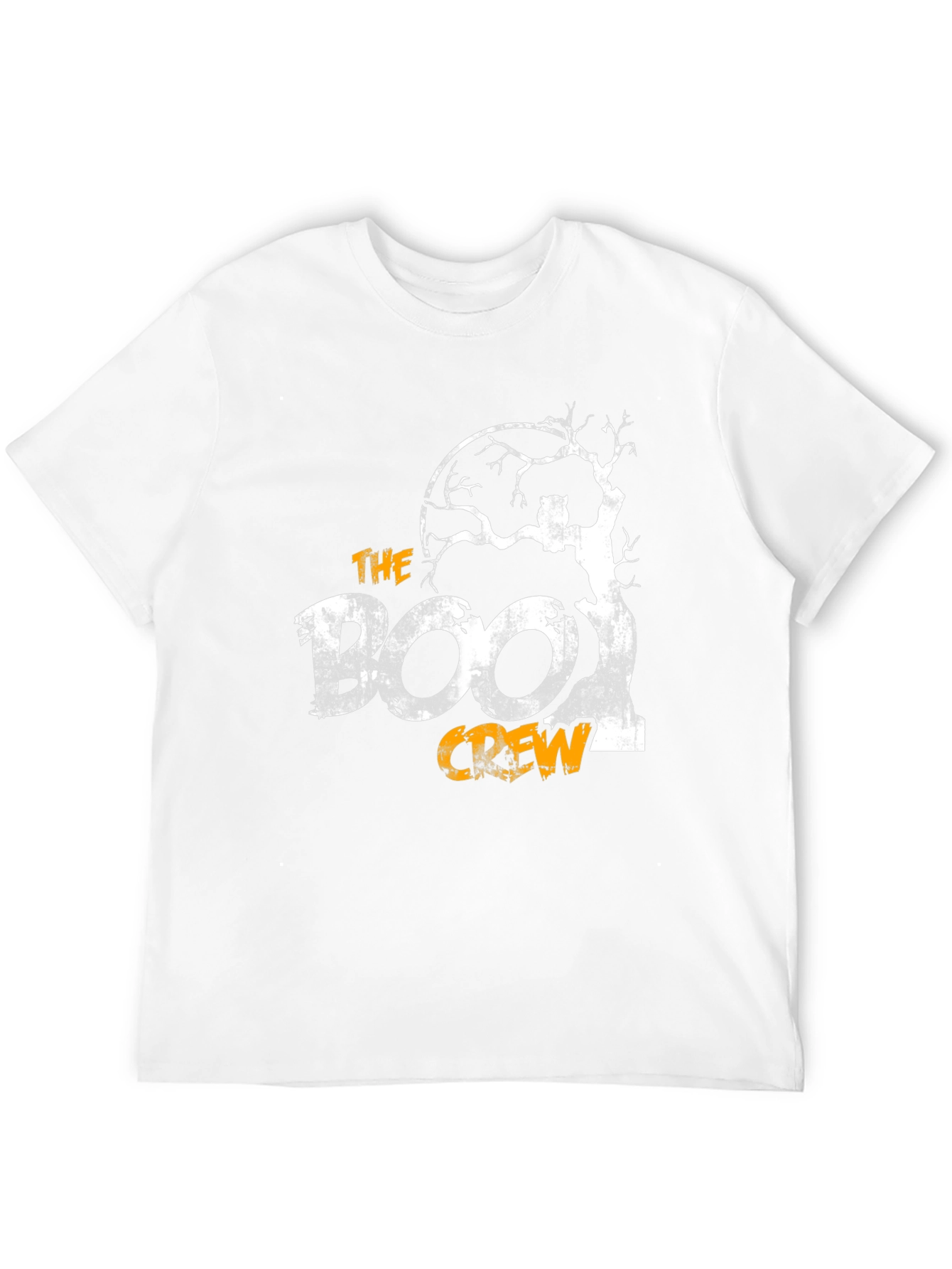 Boo Crew Graphic Tee Halloween T-Shirt