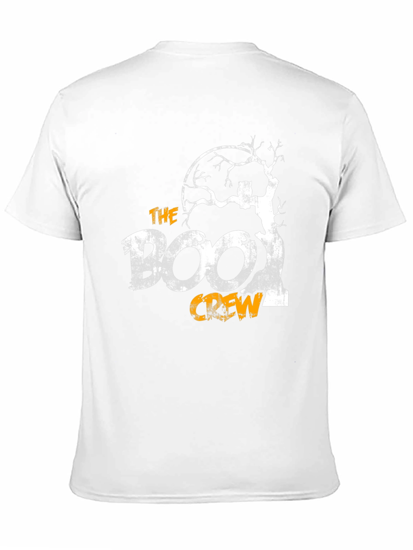 Boo Crew Graphic Tee Halloween T-Shirt