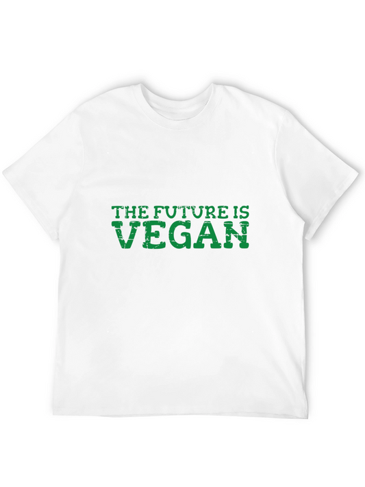 Vegan Future T-Shirt - Trendy Design Comfortable Fit