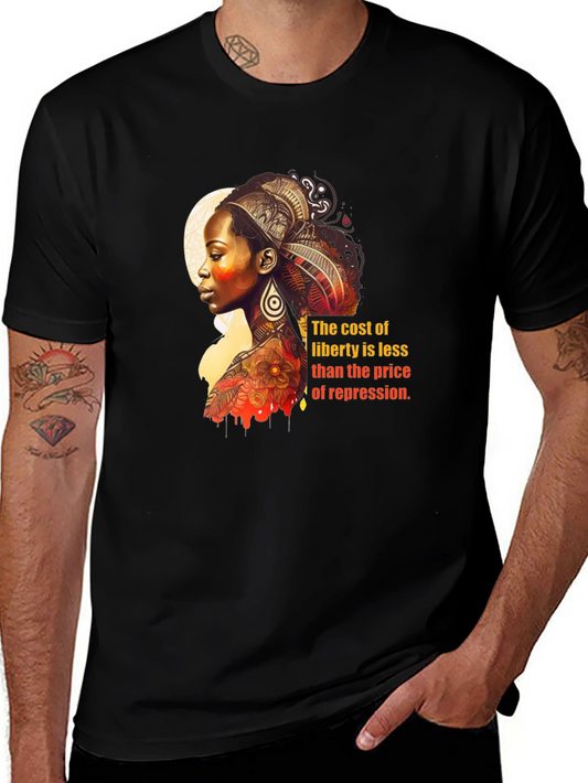 Empowered Woman Graphic T-Shirt