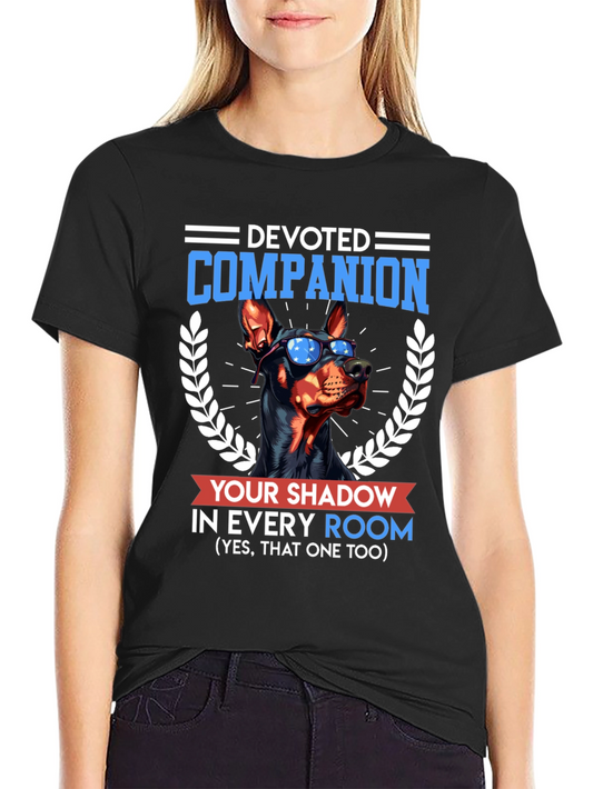 Devoted Companion Dog T-Shirt