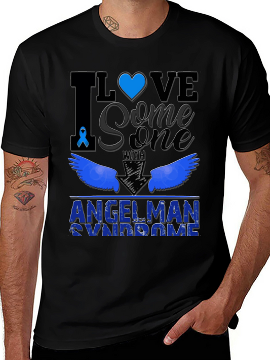 Angelman Syndrome Awareness Graphic Tee