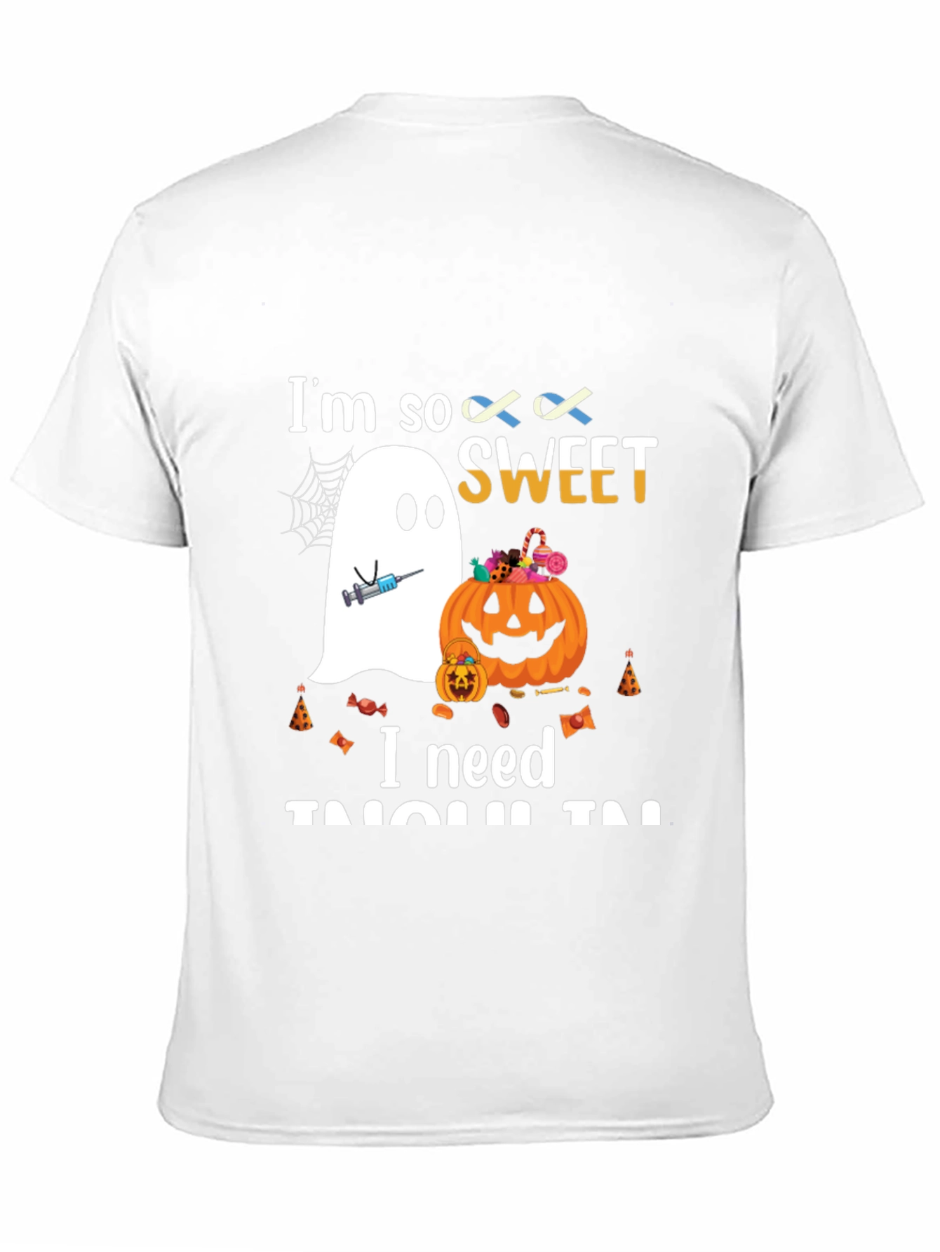 Halloween Diabetes Awareness T-Shirt