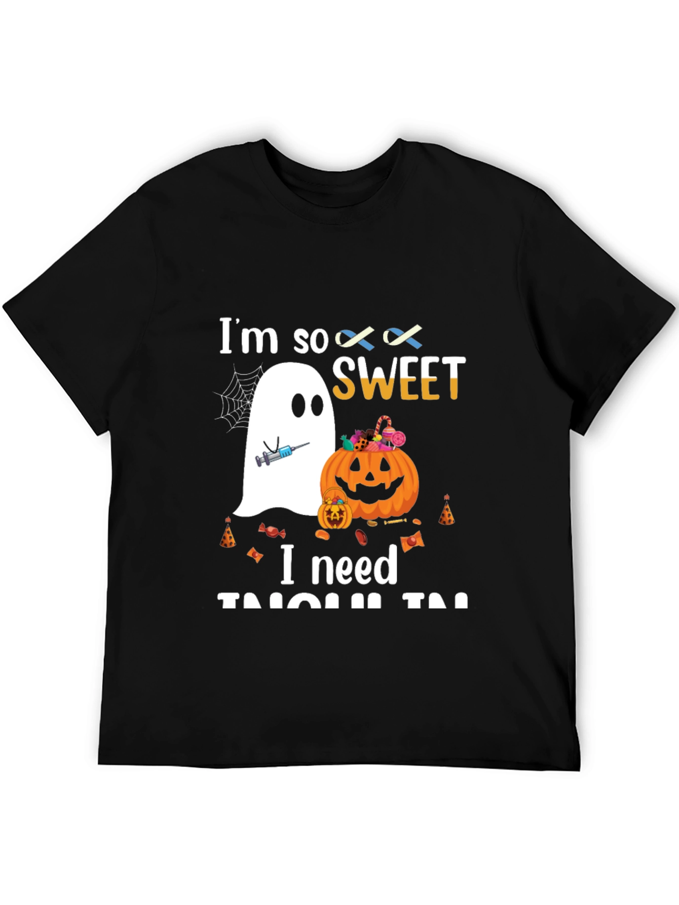 Halloween Diabetes Awareness T-Shirt