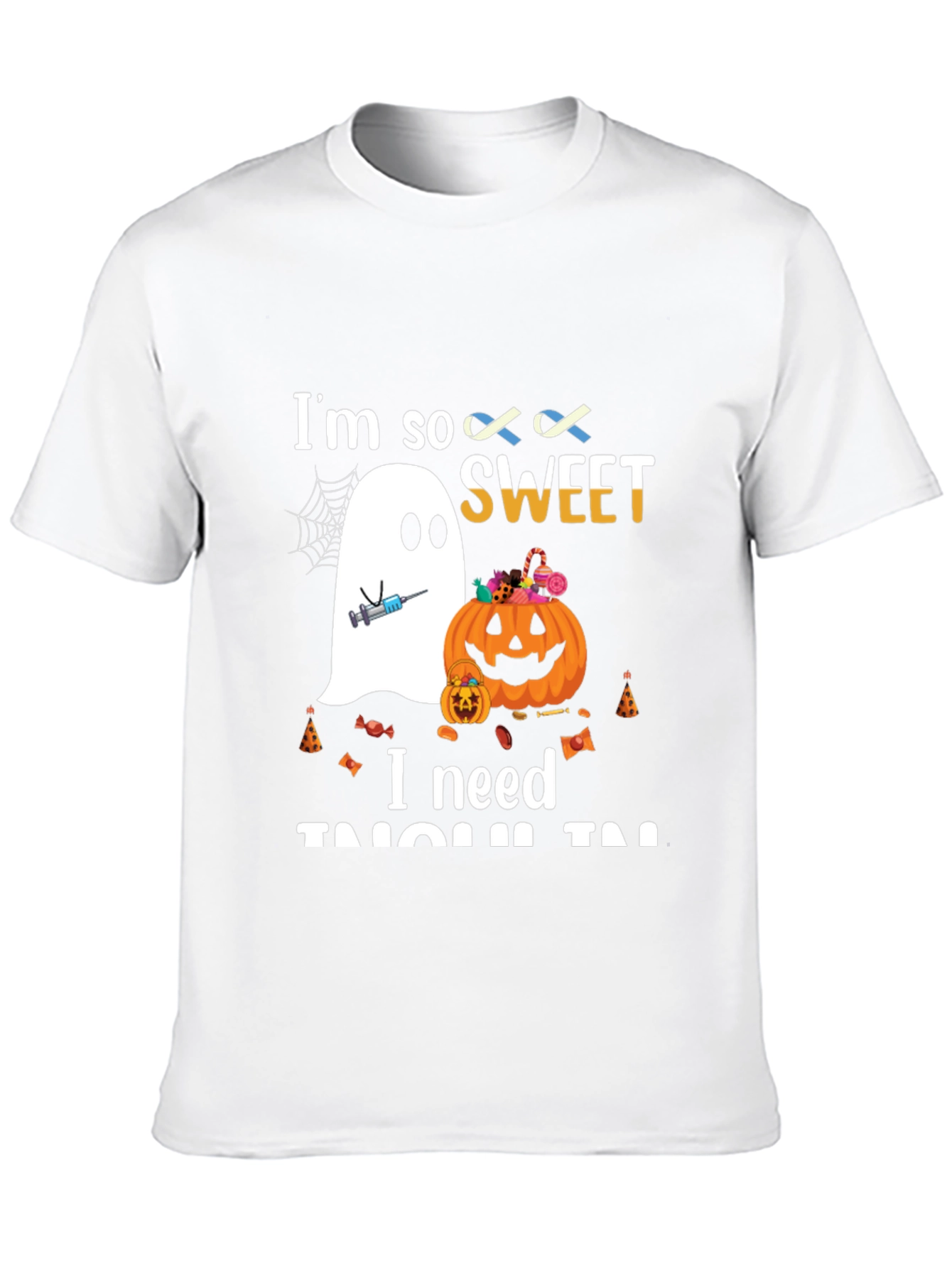 Halloween Diabetes Awareness T-Shirt