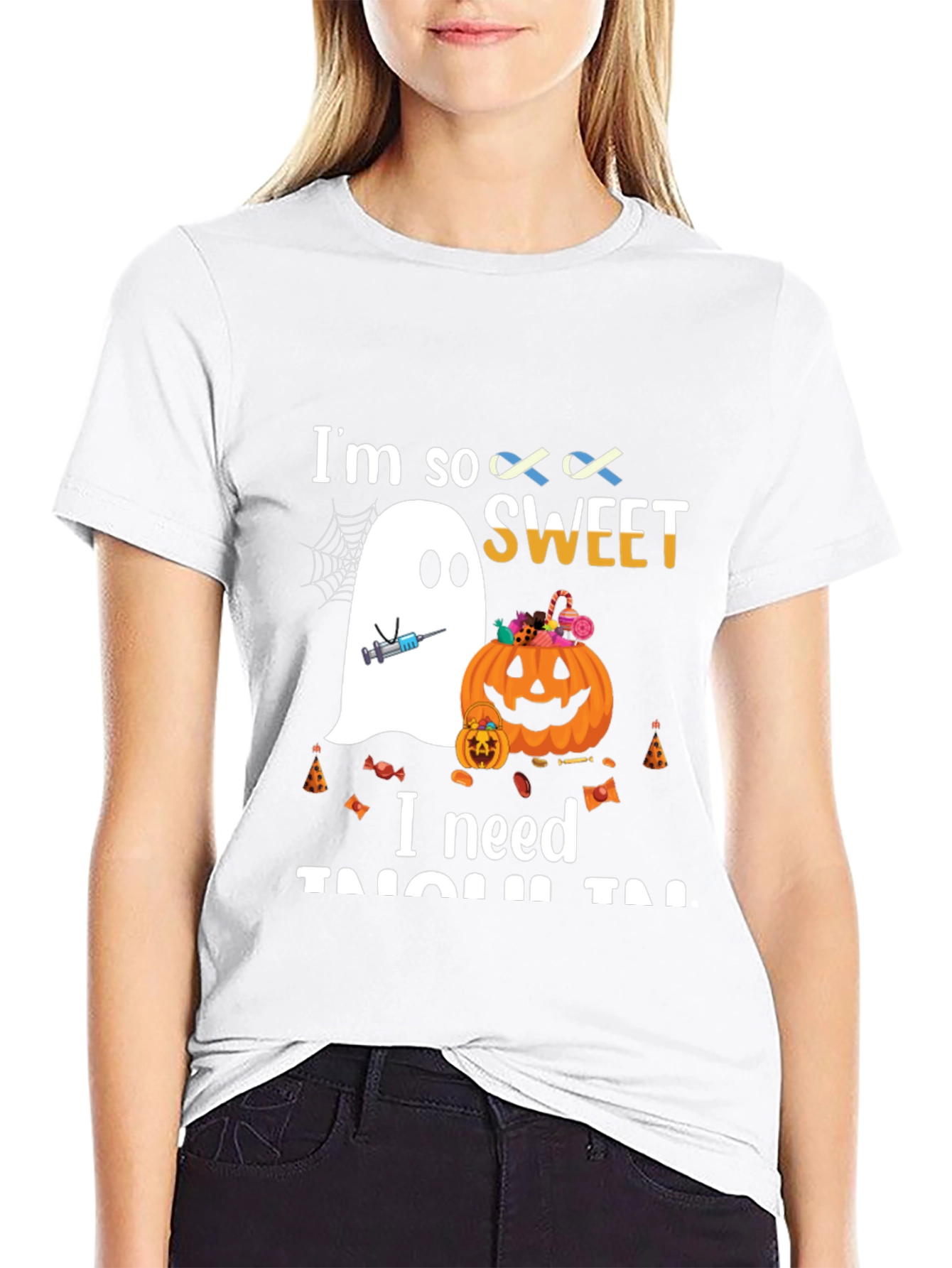 Halloween Diabetes Awareness T-Shirt
