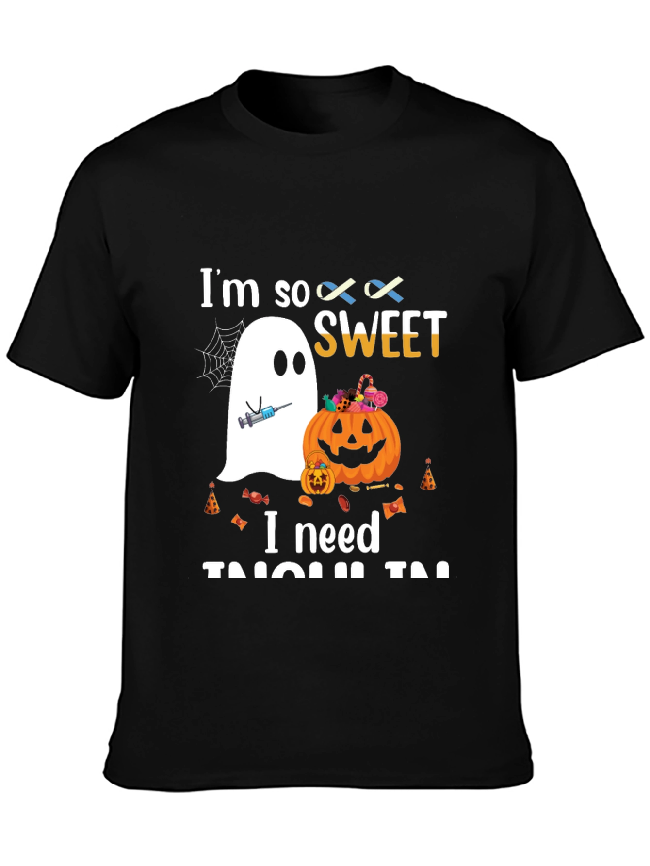 Halloween Diabetes Awareness T-Shirt