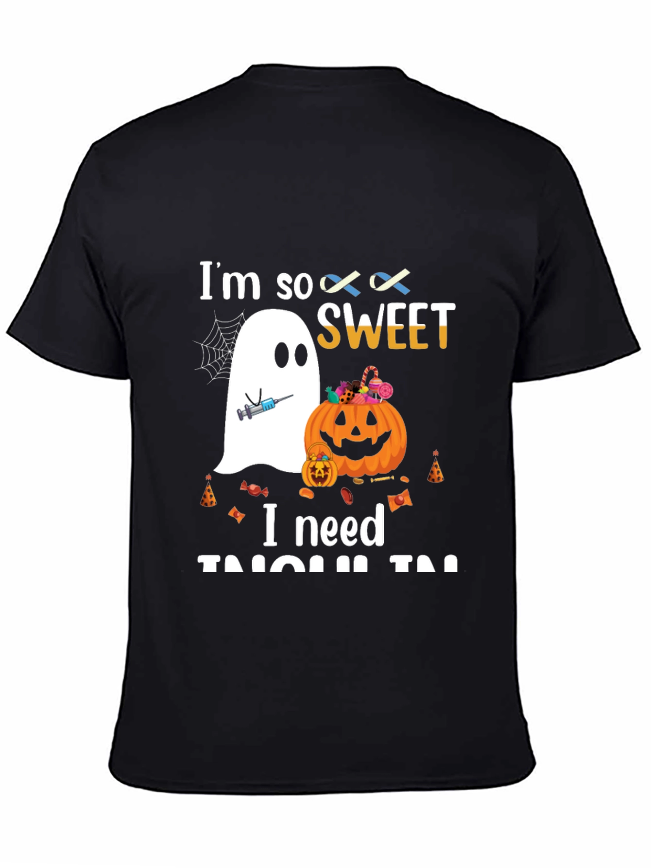 Halloween Diabetes Awareness T-Shirt
