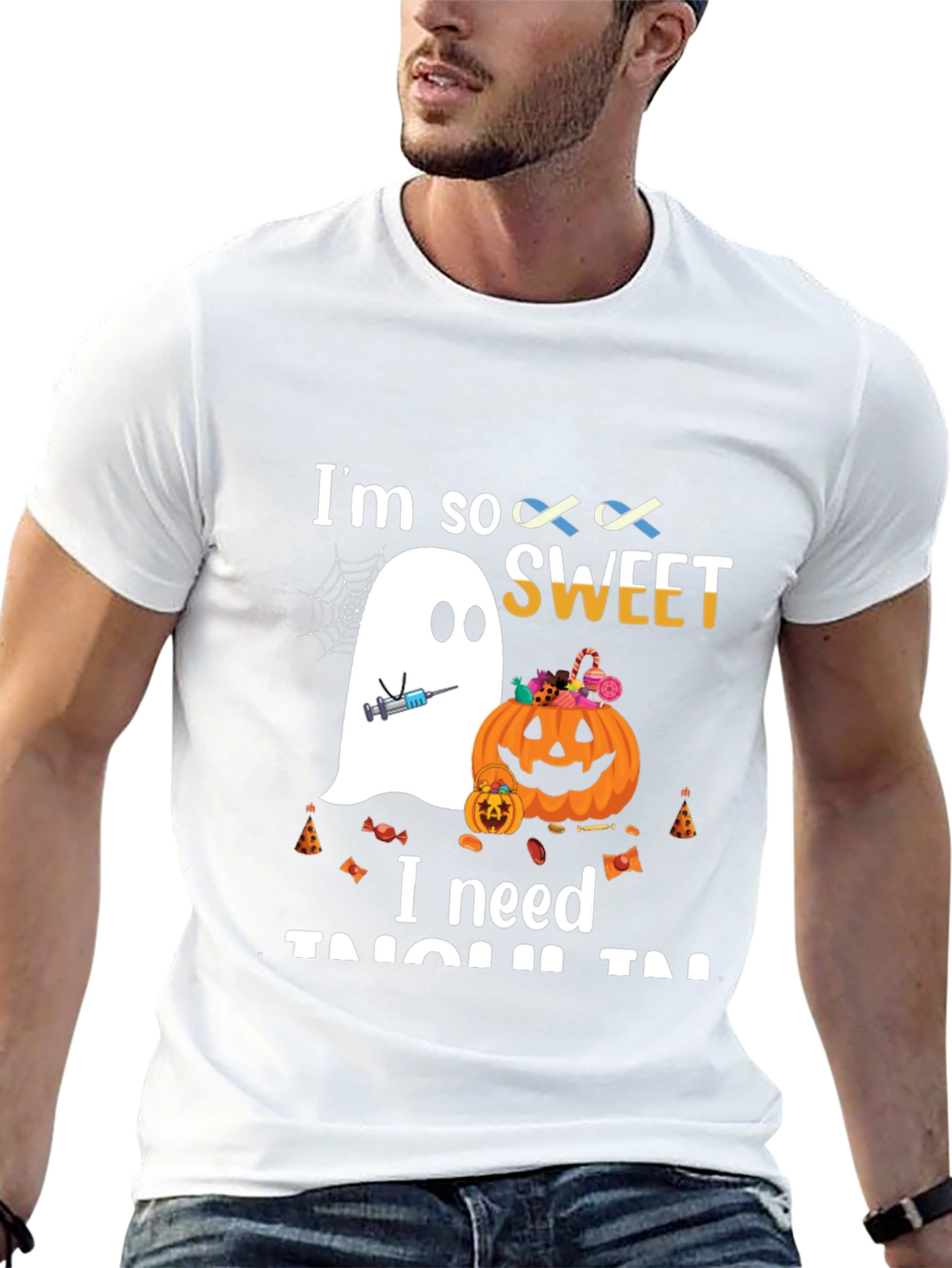 Halloween Diabetes Awareness T-Shirt