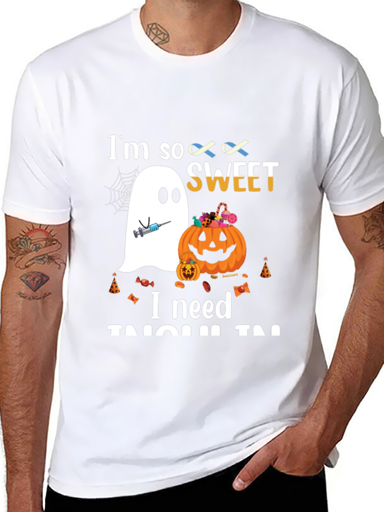 Halloween Diabetes Awareness T-Shirt