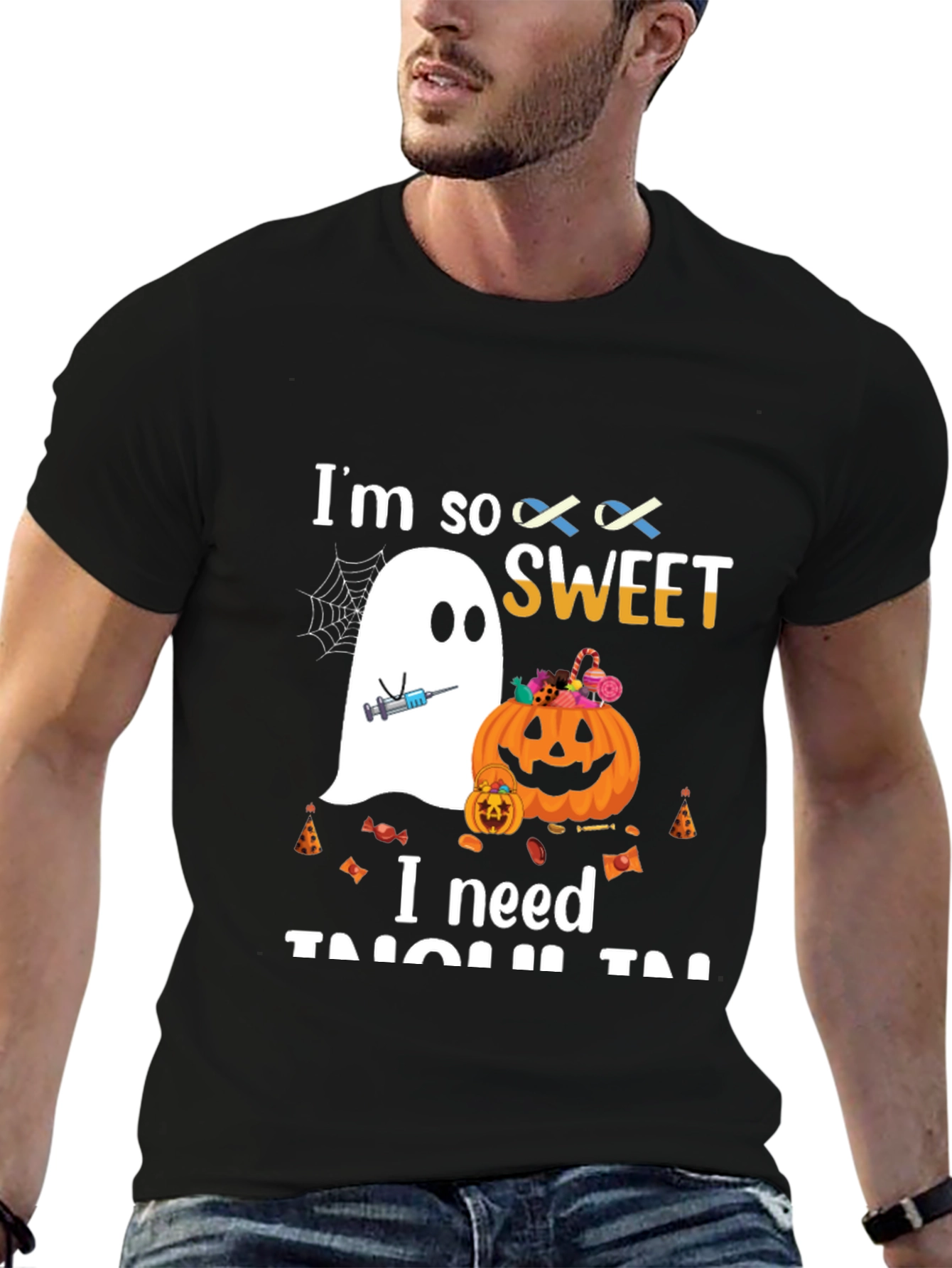 Halloween Diabetes Awareness T-Shirt