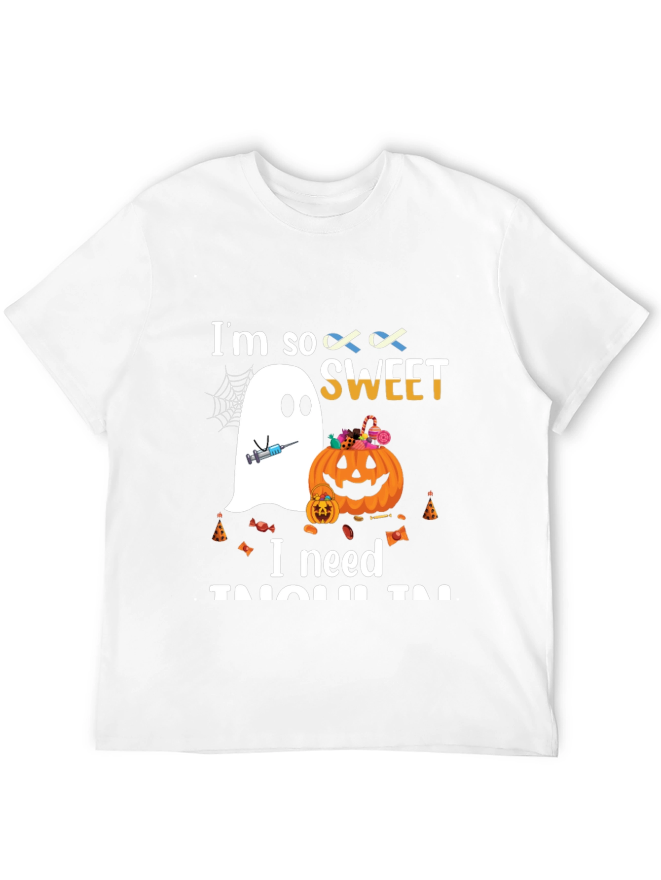 Halloween Diabetes Awareness T-Shirt