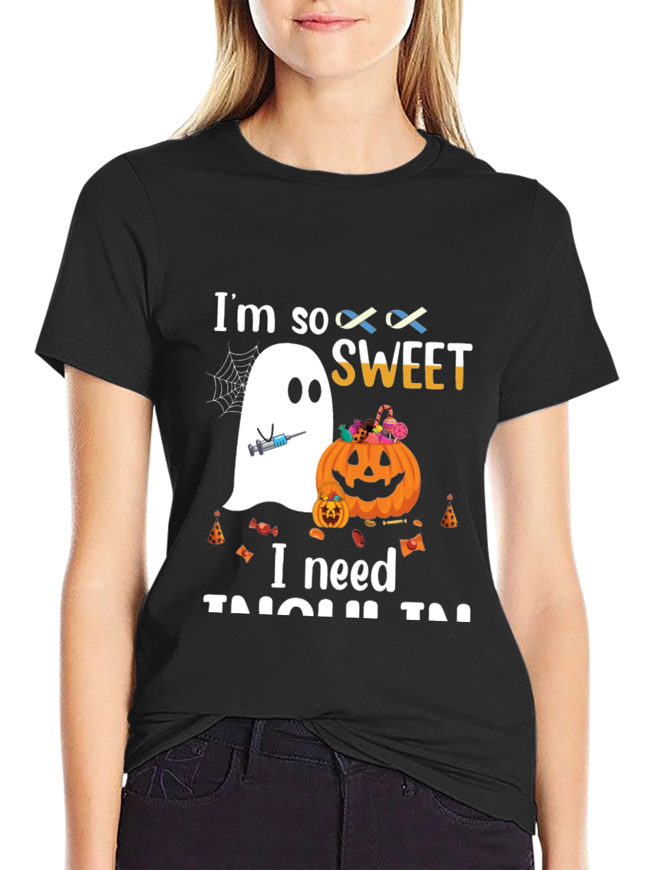 Halloween Diabetes Awareness T-Shirt