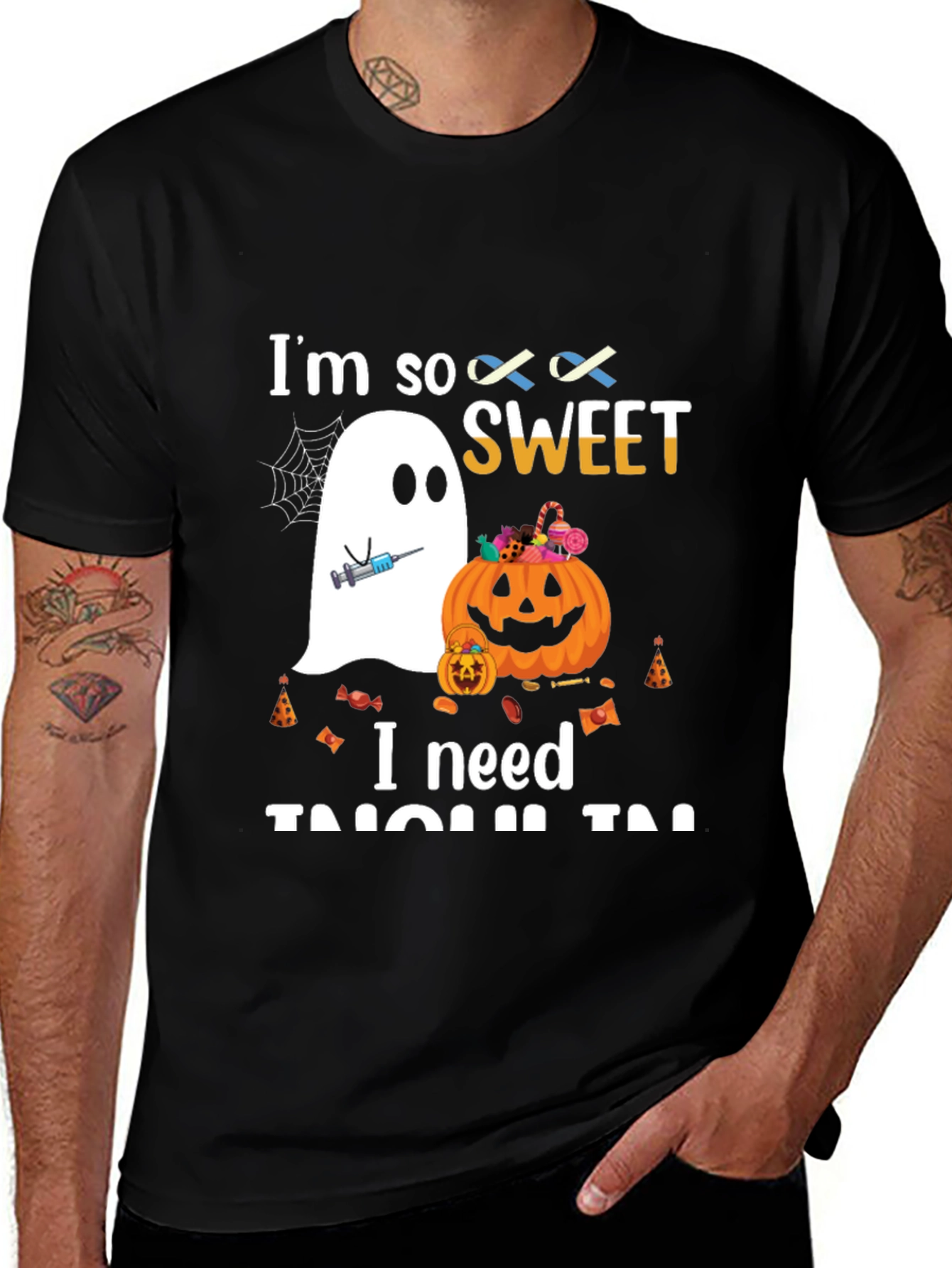Halloween Diabetes Awareness T-Shirt