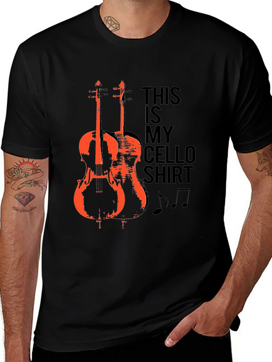 This Is My Cello Shirt - Musicians Apparel