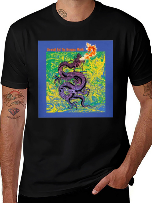 Dragons Mouth Graphic T-Shirt