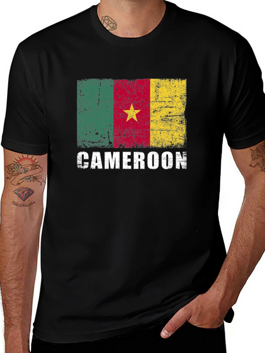 Cameroon Flag T-Shirt