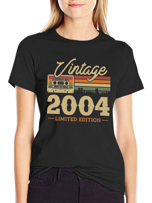 Vintage 2004 Limited Edition T-Shirt