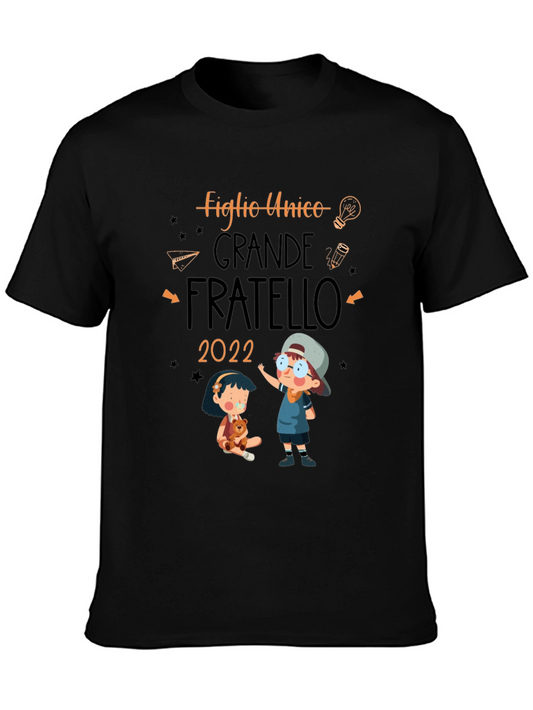 Figlio Unico Grande Fratello 2022 T-Shirt